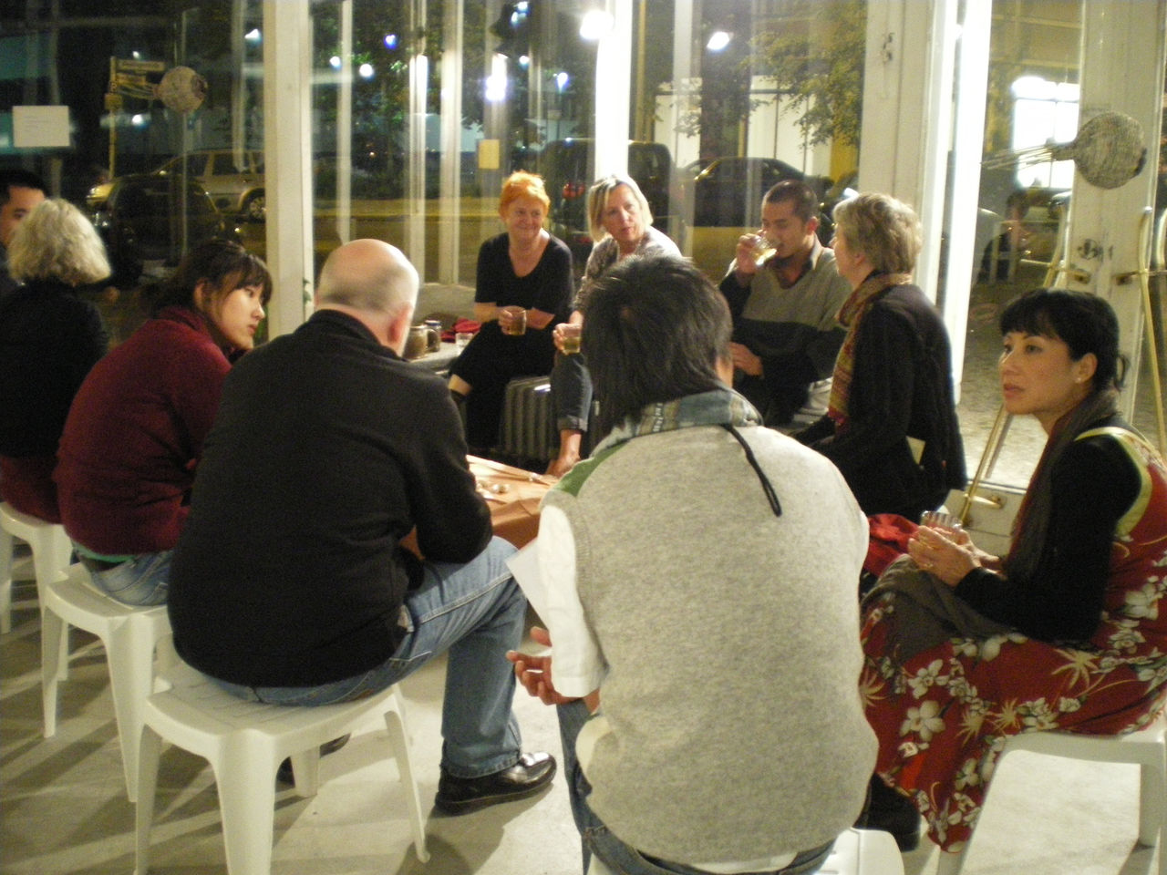 Photographic documentation of RYLLEGA Berlin (Imbibing Vessel by Karla Sachse)